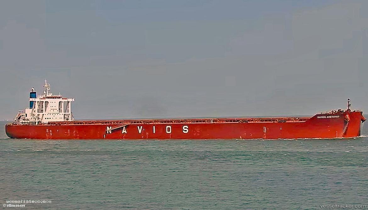 Navios-Amethyst - Bulk Carrier vessel registered in Panama