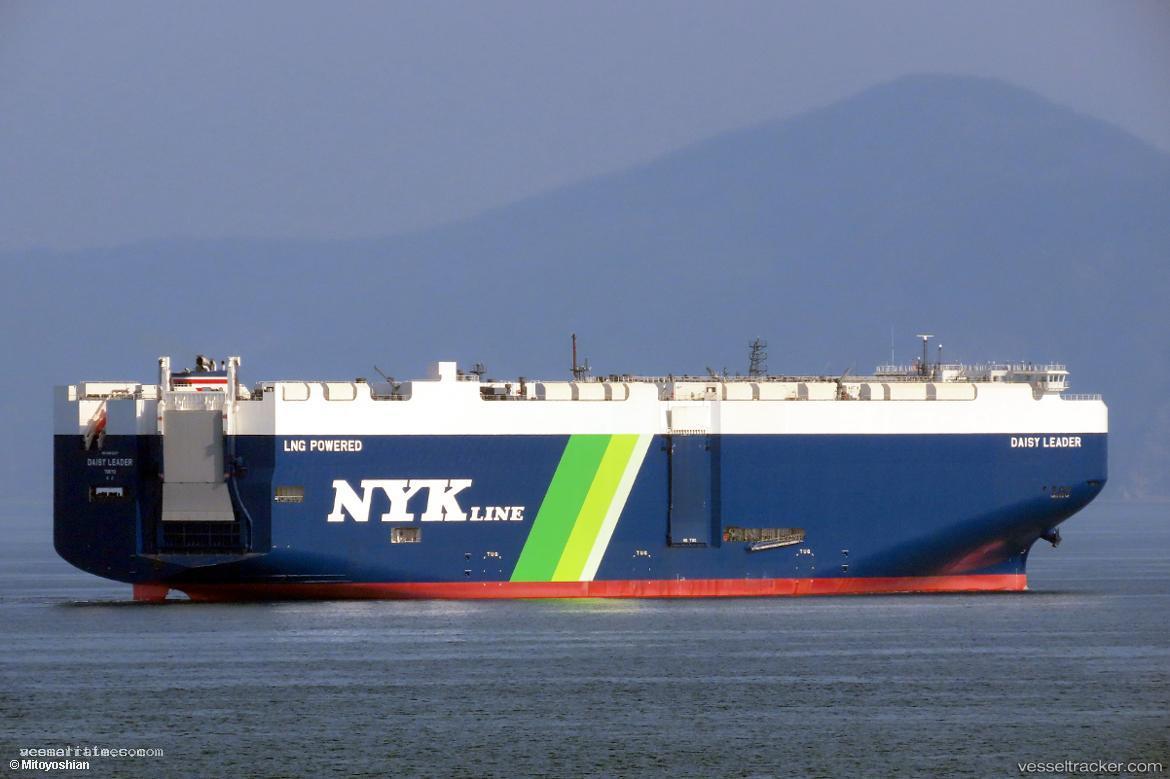 Daisy-Leader - Vehicles Carrier vessel registered in Japan