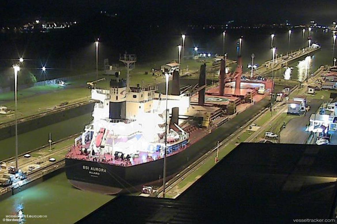 Ssi-Aurora - Bulk Carrier vessel registered in Marshall Islands