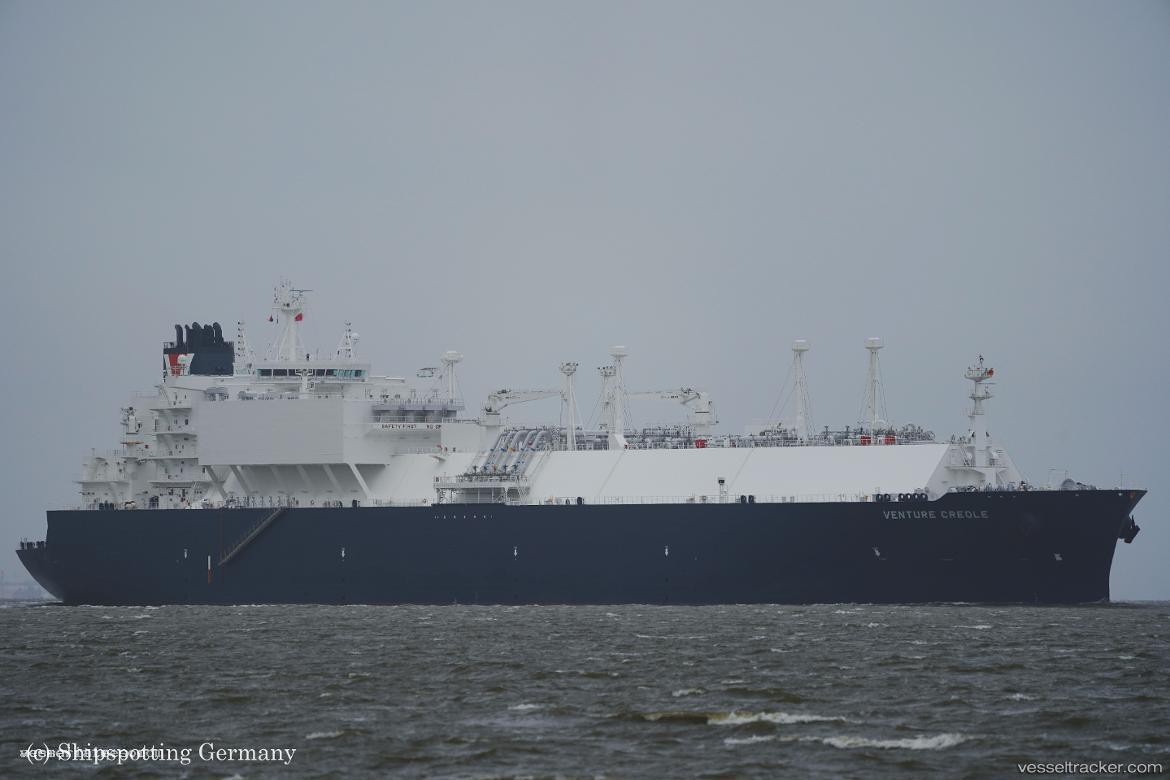 Venture-Creole - Lng Tanker vessel registered in Liberia