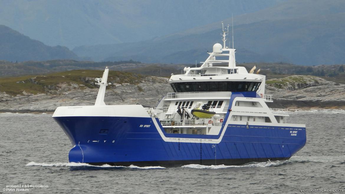 Ro-Spirit - Fish Carrier vessel registered in Norway