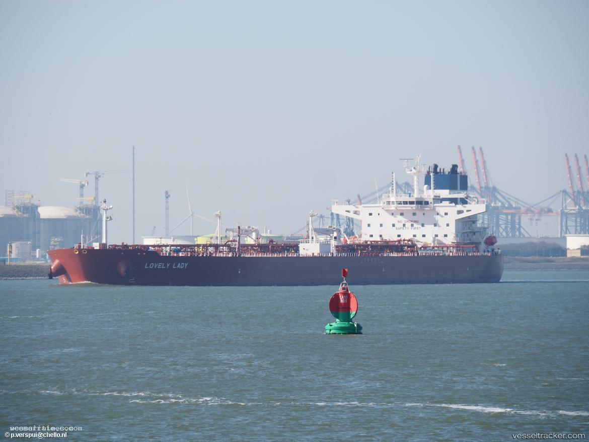 Lovely-Lady - Crude Oil Tanker vessel registered in Malta