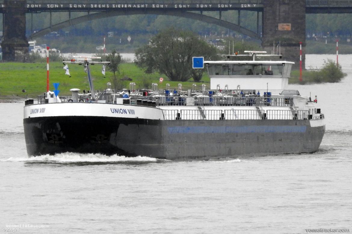 Union-Viii - Other Tanker vessel registered in Netherlands