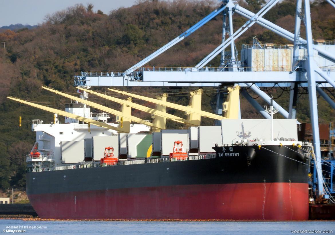 Tai-Sentry - Bulk Carrier vessel registered in Liberia