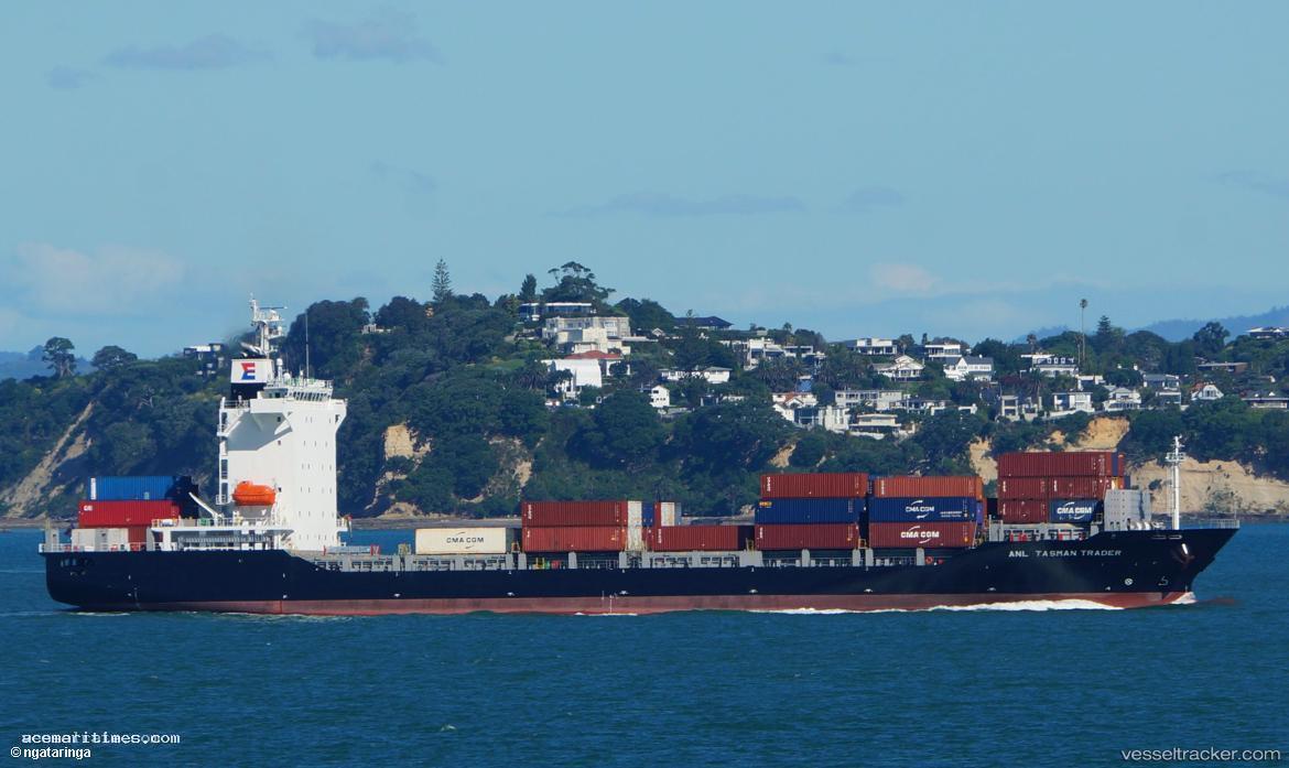 Anl-Tasman-Trader - Container Ship vessel registered in Panama