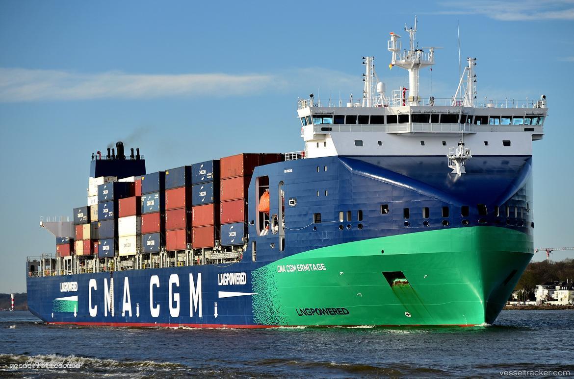 Cma-Cgm-Ermitage - Container Ship vessel registered in Malta