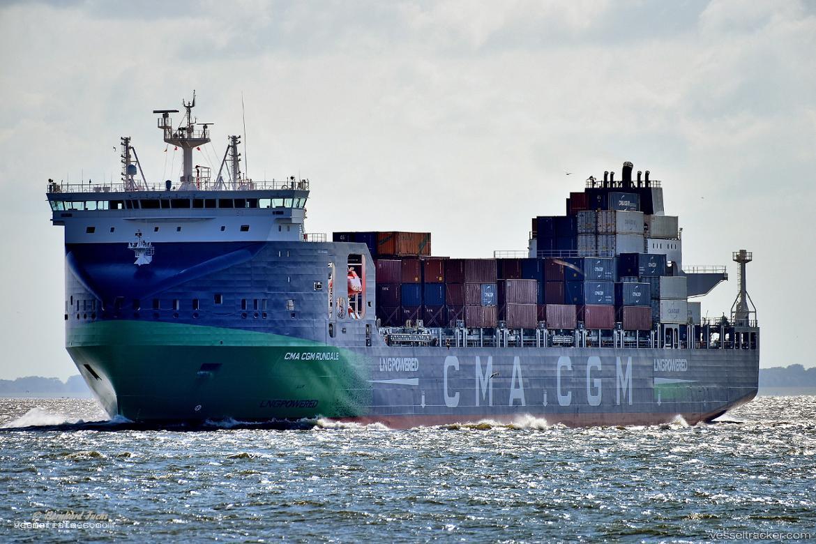 Cma-Cgm-Rundale - Container Ship vessel registered in Malta