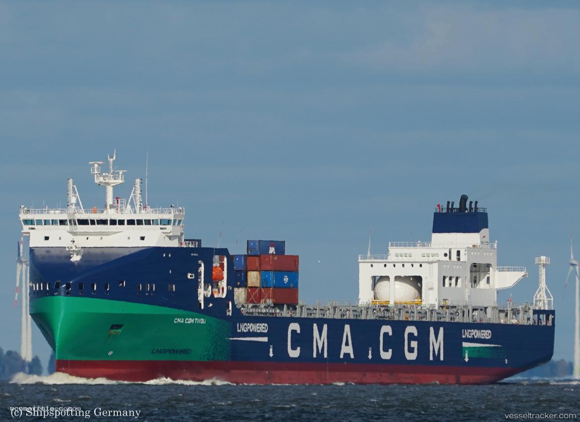 Cma-Cgm-Tivoli - Container Ship vessel registered in Malta