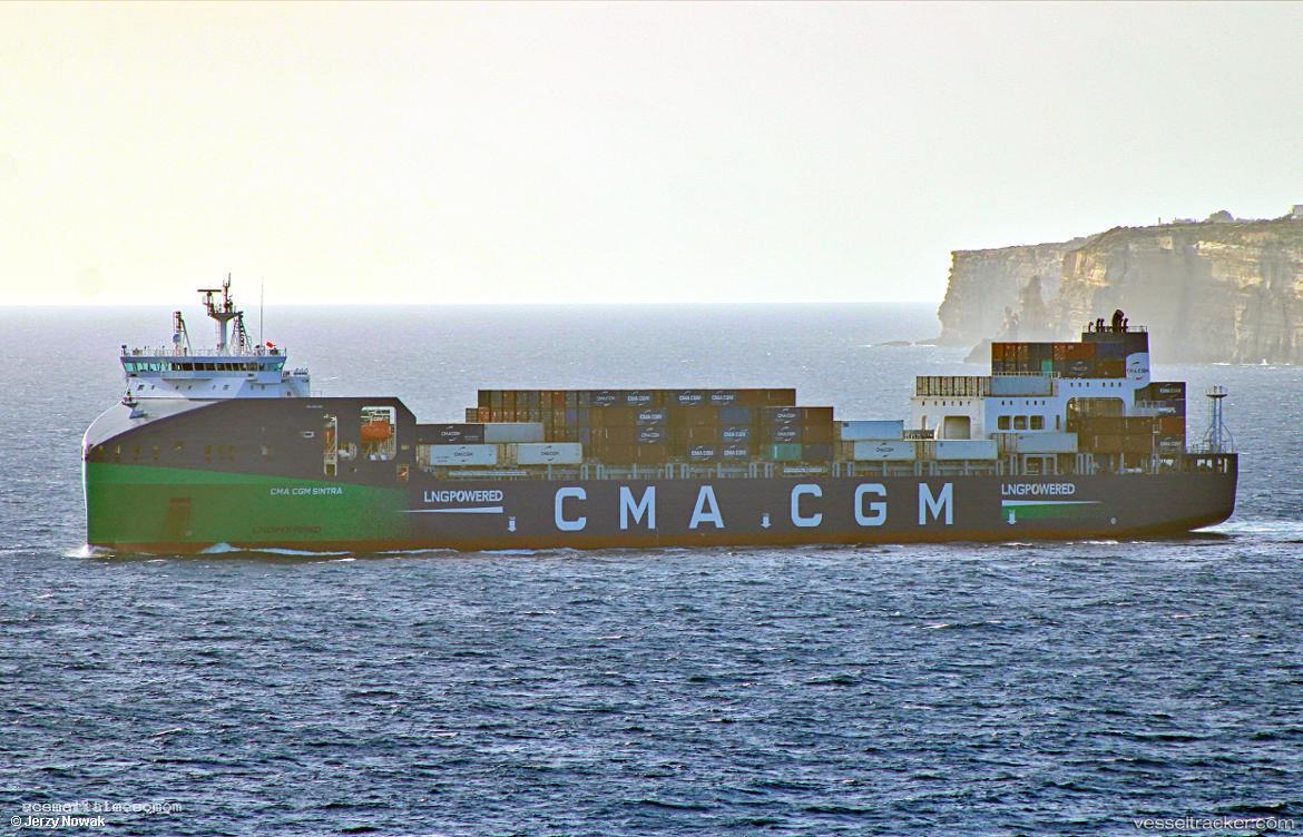 Cma-Cgm-Sintra - Container Ship vessel registered in Malta