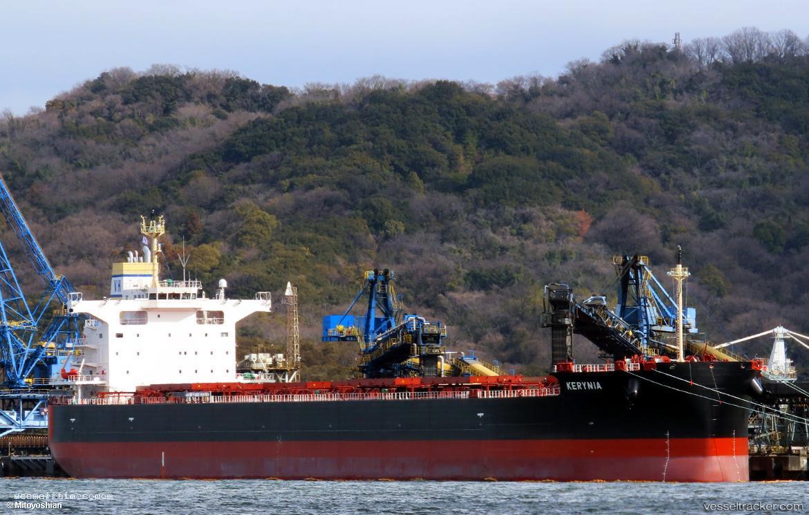 Kerynia - Bulk Carrier vessel registered in Cyprus