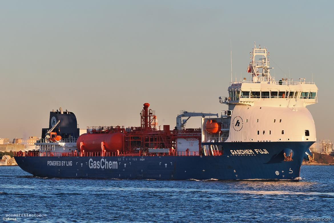 Gaschem-Fuji - Lpg Tanker vessel registered in Liberia