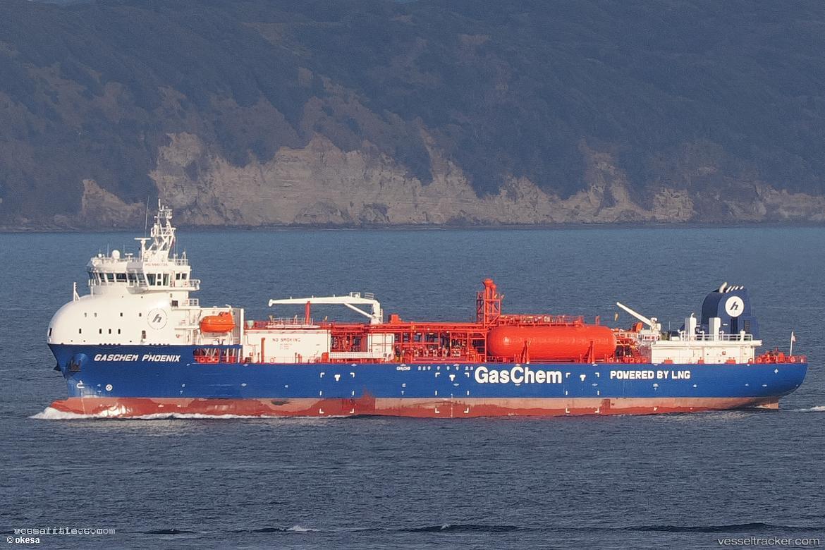 Gaschem-Phoenix - Lpg Tanker vessel registered in Liberia