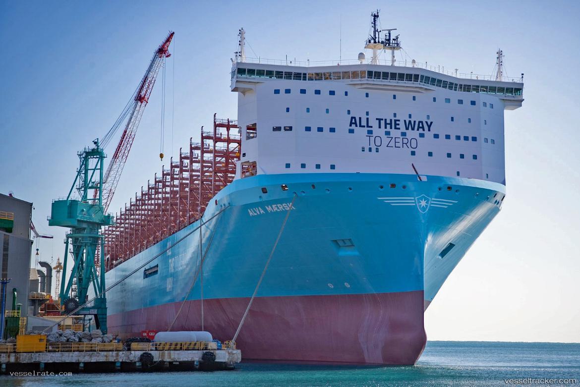 Alva-Maersk - Container Ship