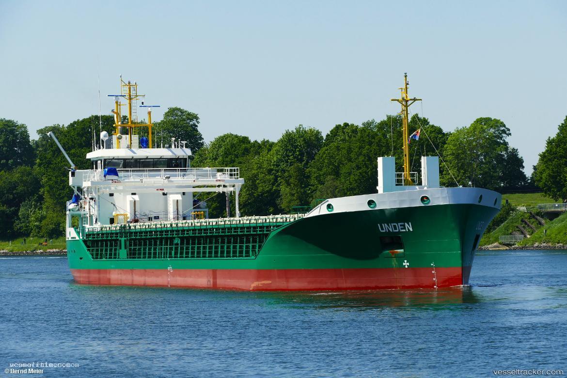 Unden - General Cargo Ship vessel registered in Germany
