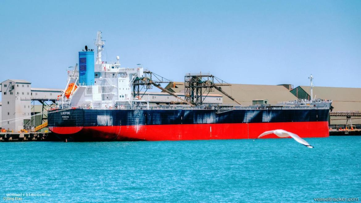 Liefde - Bulk Carrier vessel registered in Panama