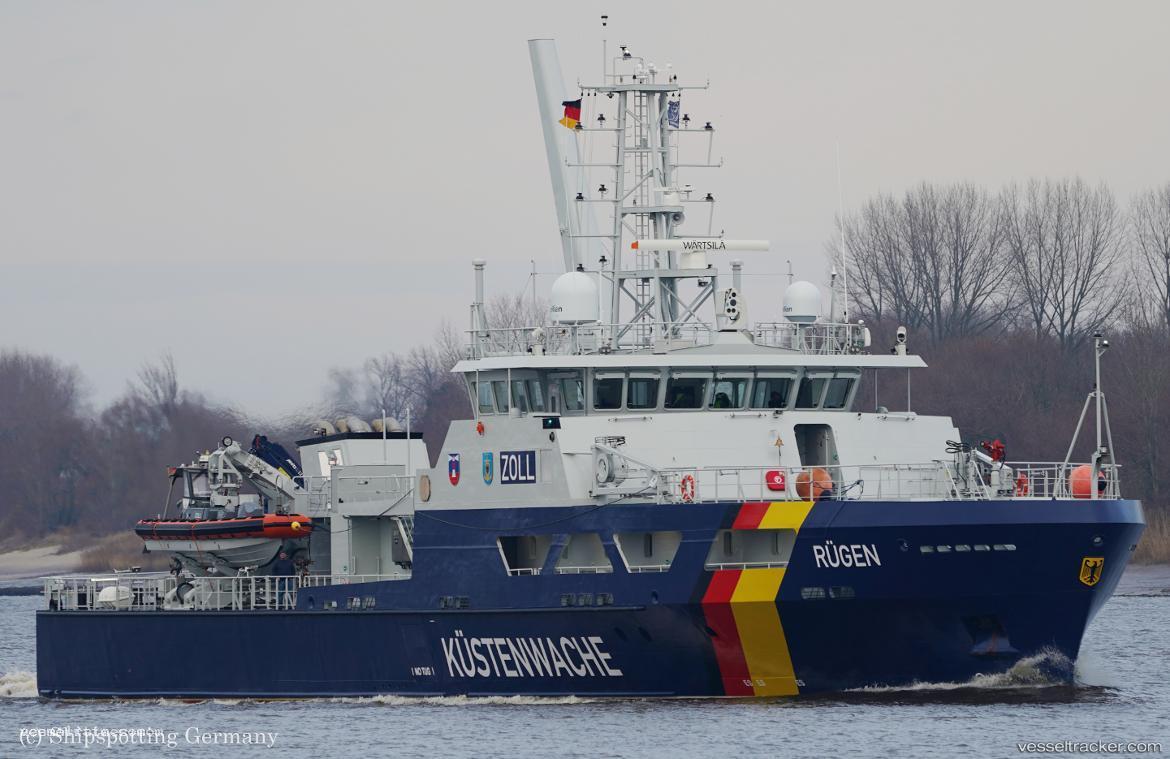 Ruegen - Patrol Vessel vessel registered in Germany