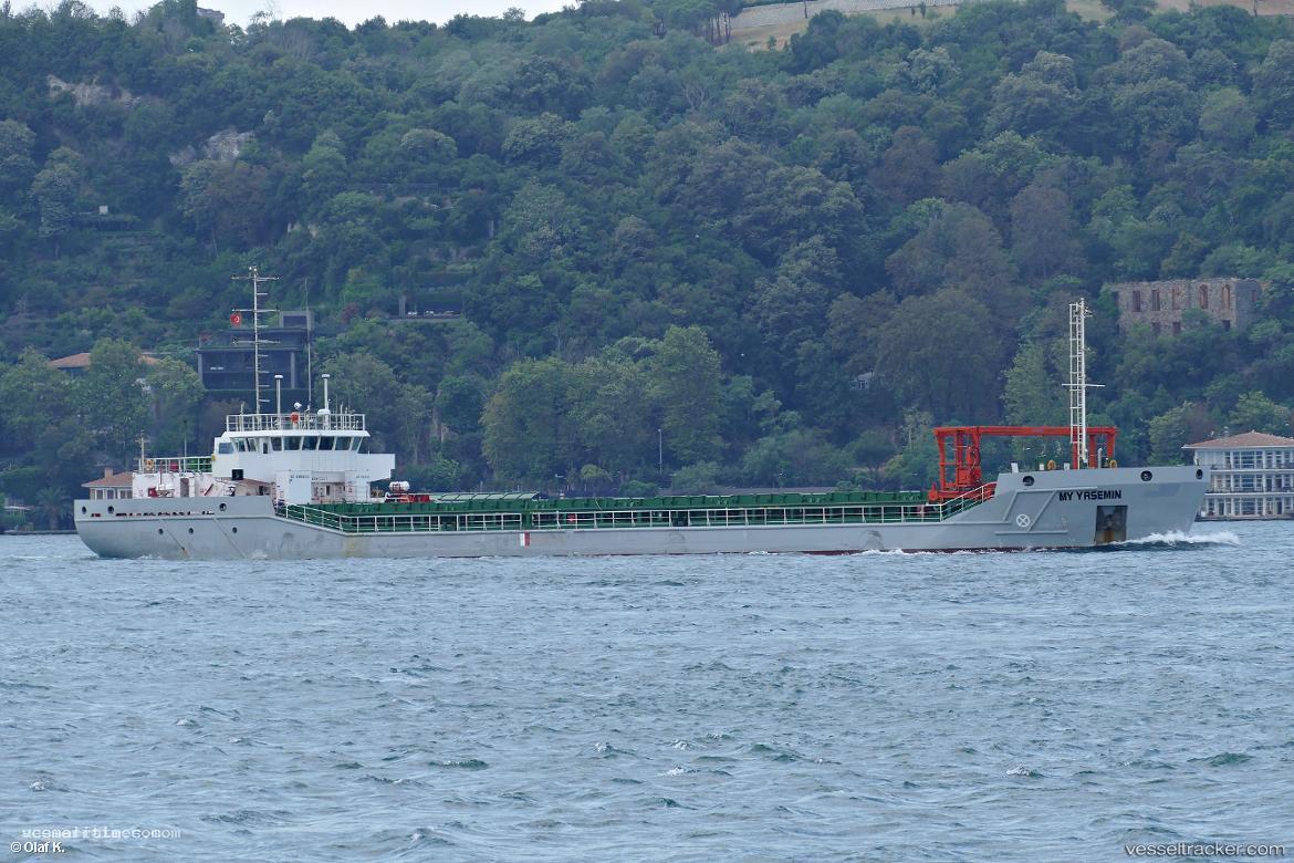 My-Yasemin - General Cargo Ship vessel registered in Vanuatu