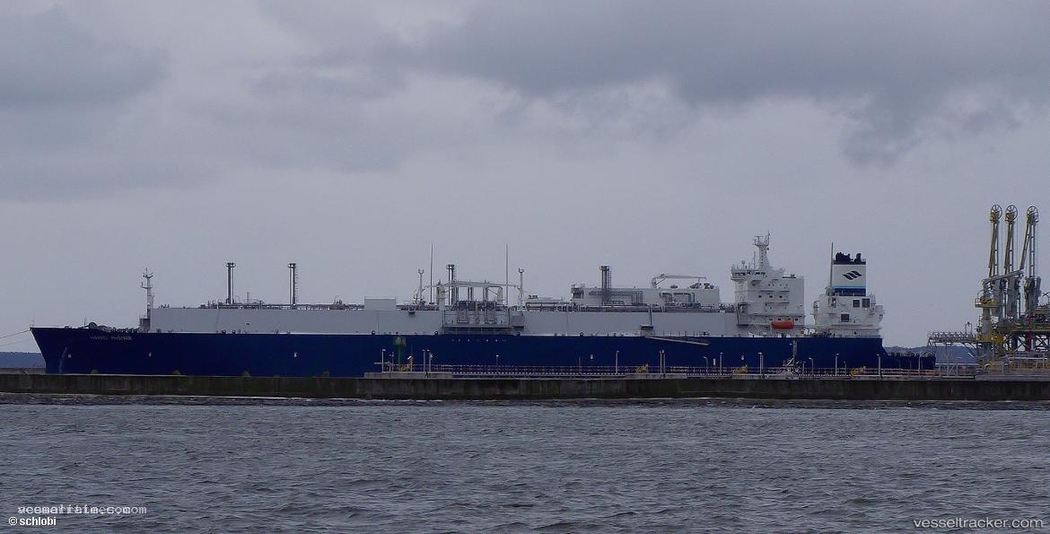 Marvel-Phoenix - Lng Tanker vessel registered in Bermuda
