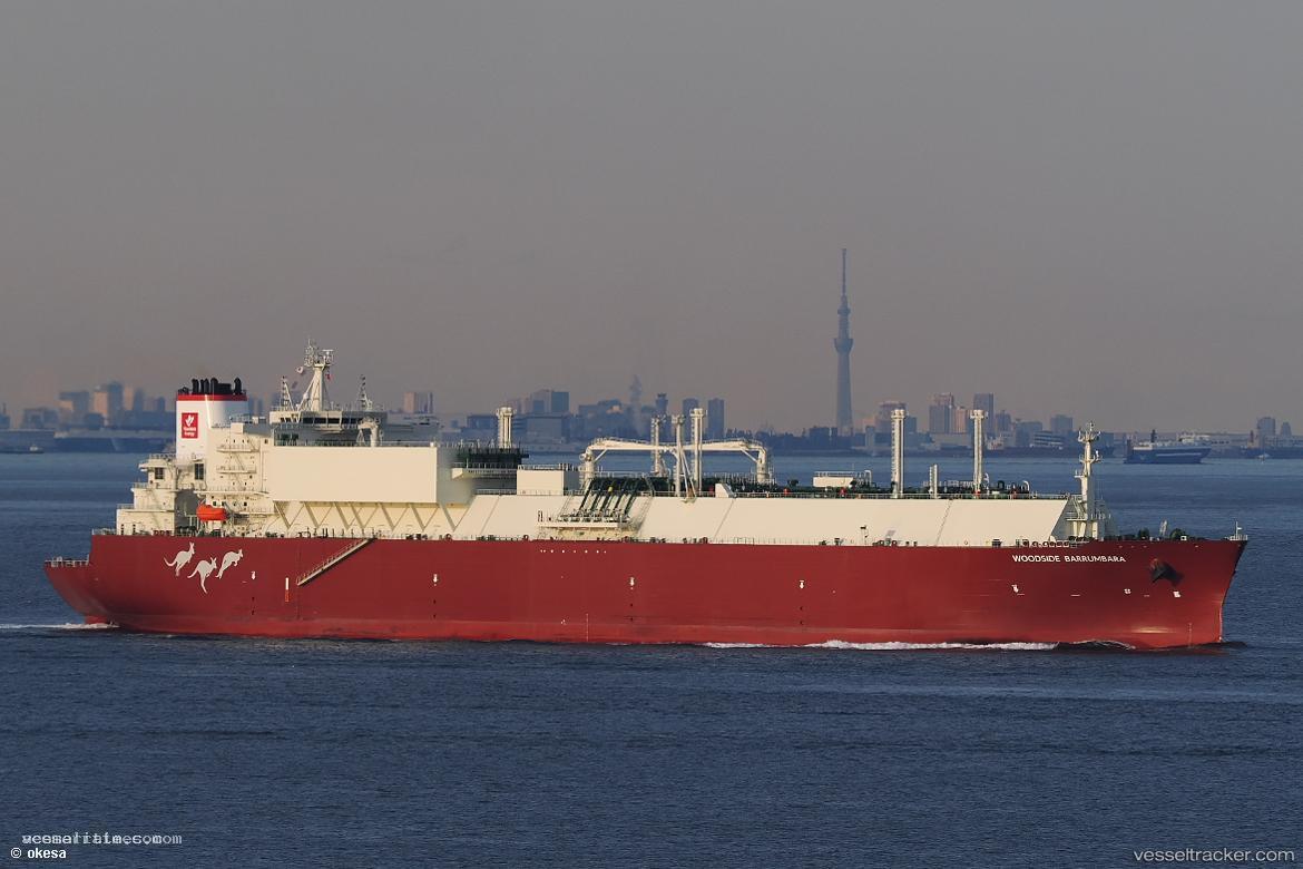 Woodside-Barrumbara - Lng Tanker vessel registered in Bermuda