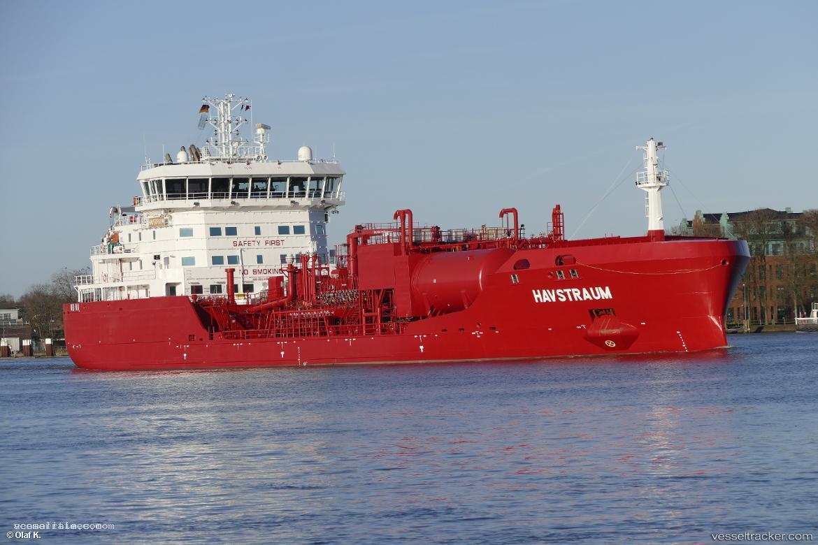 Havstraum - Chemical Oil Products Tanker vessel registered in Norway