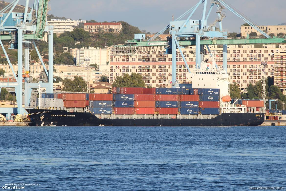 Cma-Cgm-Blossom - Container Ship vessel registered in Panama