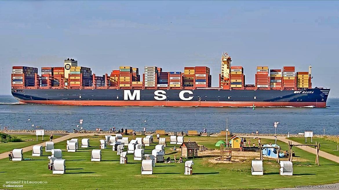 Msc-Maura - Container Ship vessel registered in Liberia