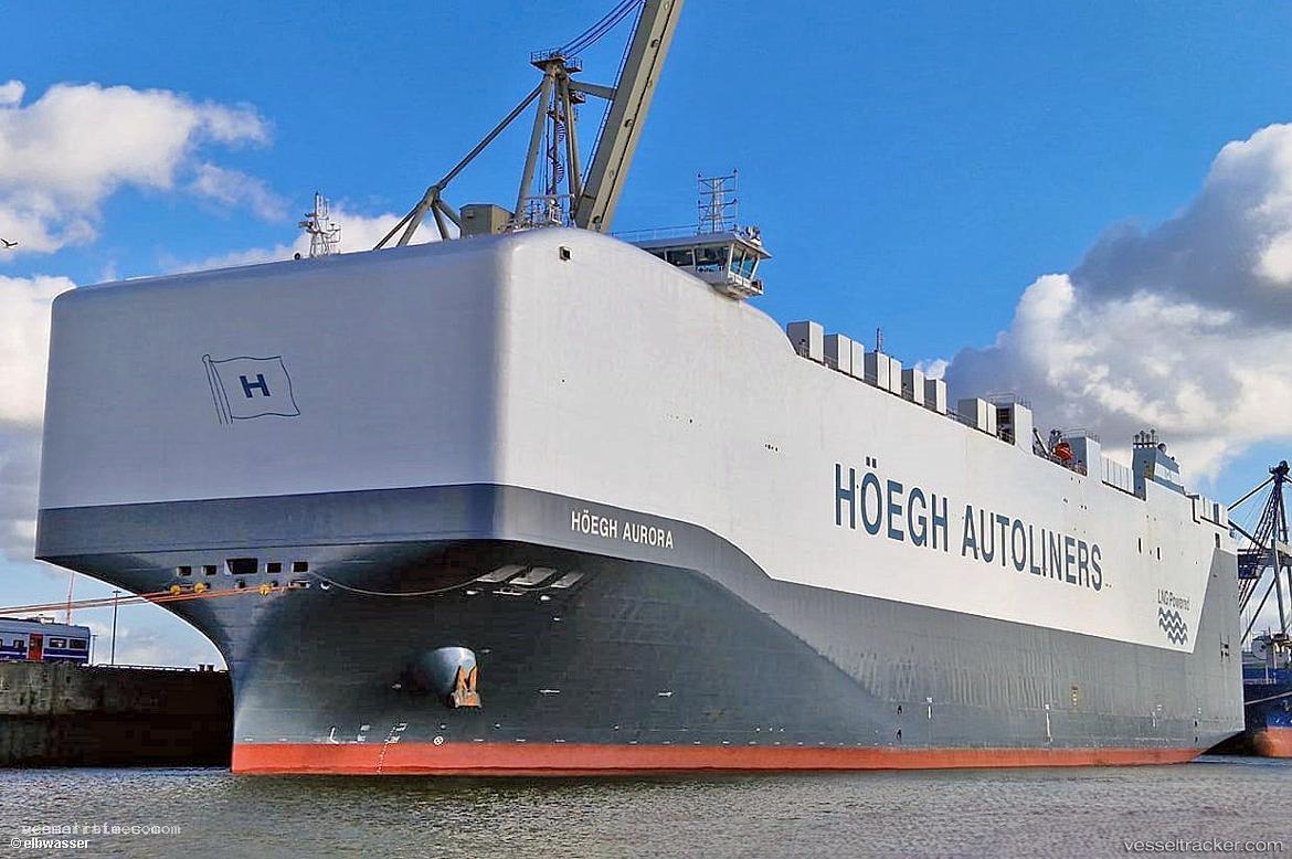 Hoegh-Aurora - Vehicles Carrier vessel registered in Norway