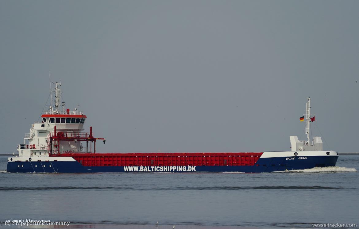 Baltic-Grain - General Cargo Ship vessel registered in Portugal