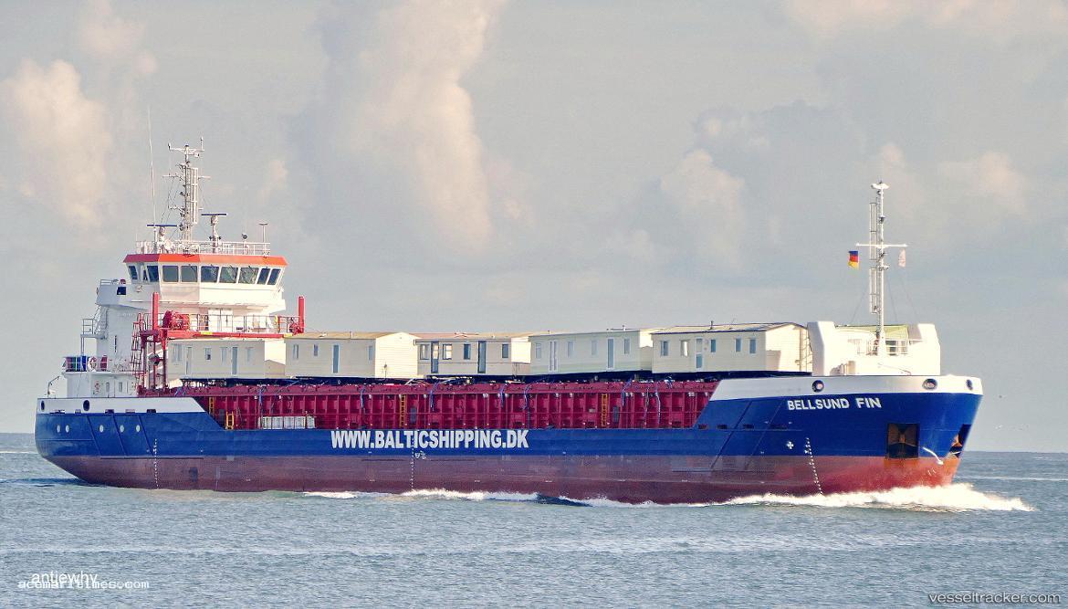 Baltic-Split - General Cargo Ship vessel registered in Portugal