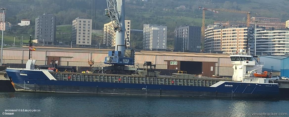 Indigo - General Cargo Ship vessel registered in Latvia