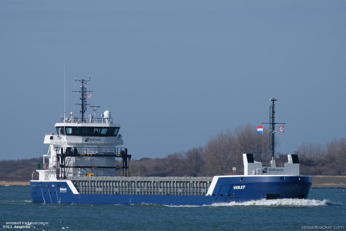 Violet - General Cargo Ship vessel registered in Latvia
