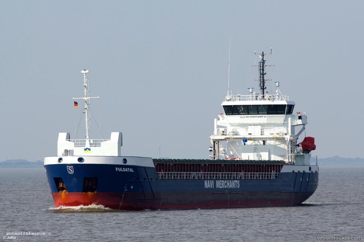 Fuldatal - General Cargo Ship vessel registered in Portugal