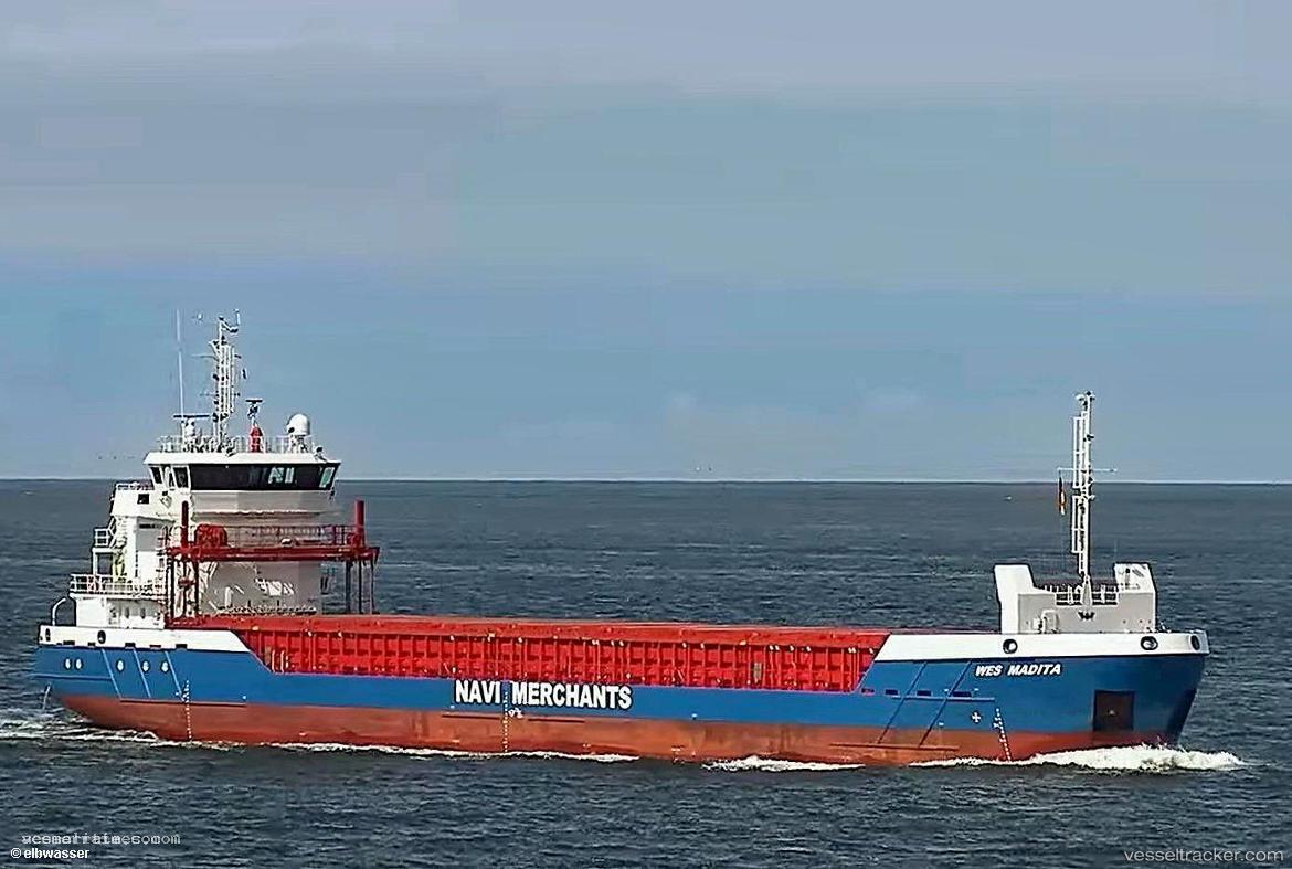 Wes-Madita - General Cargo Ship vessel registered in Portugal