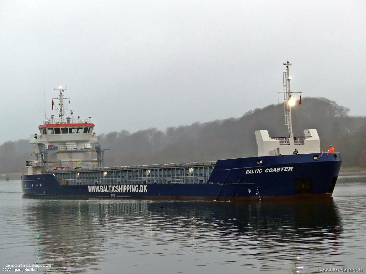 Baltic-Coaster - General Cargo Ship vessel registered in Portugal