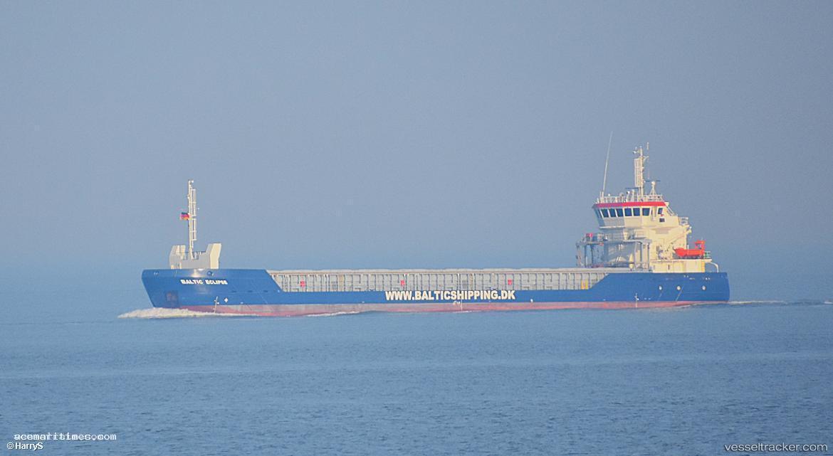 Baltic-Eclipse - General Cargo Ship vessel registered in Portugal