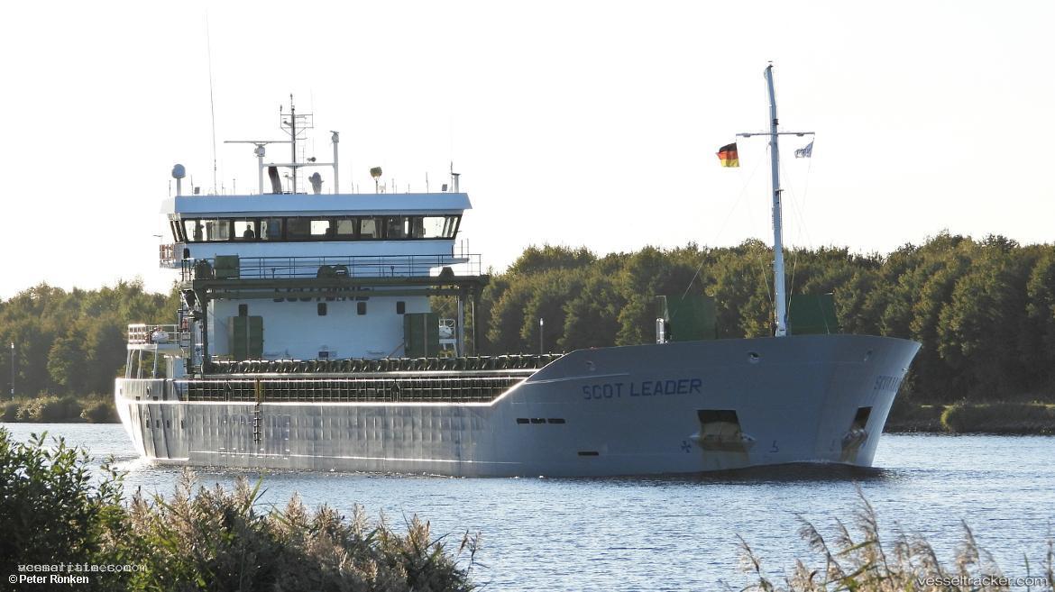 Scot-Leader - General Cargo Ship vessel registered in United Kingdom