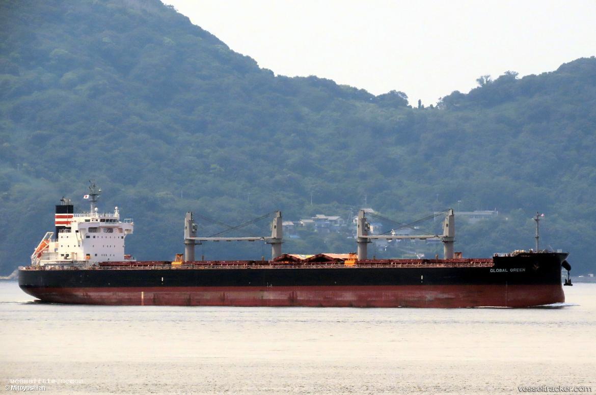 Global-Green - Bulk Carrier vessel registered in United Kingdom