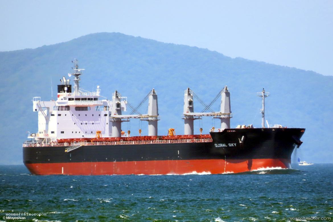 Global-Sky - Bulk Carrier vessel registered in United Kingdom