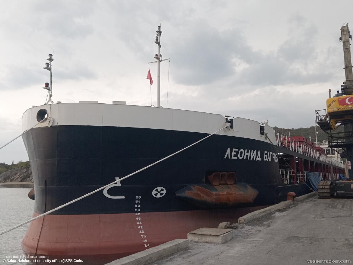 Leonid-Bagrov - Multi Purpose Carrier vessel registered in Russia