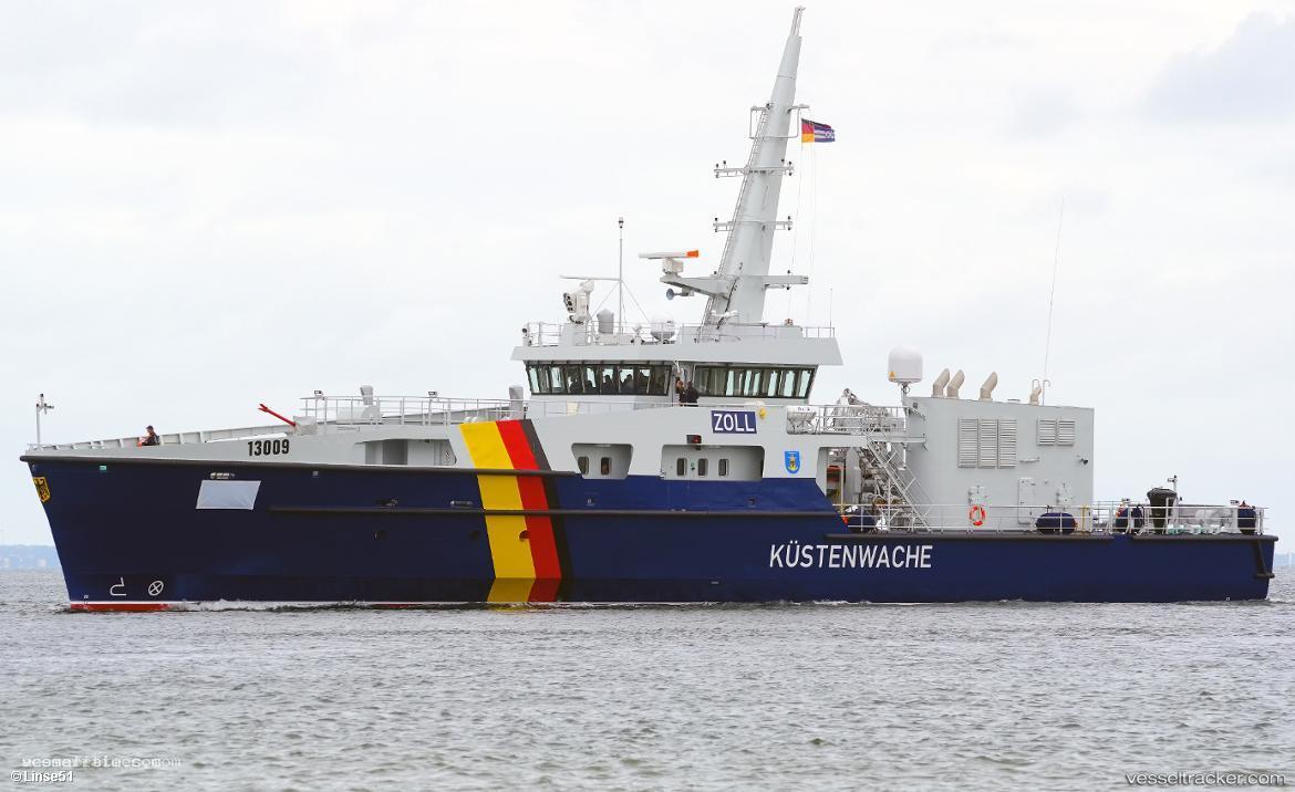 Peene-werft-13009 - Patrol Vessel vessel registered in Germany