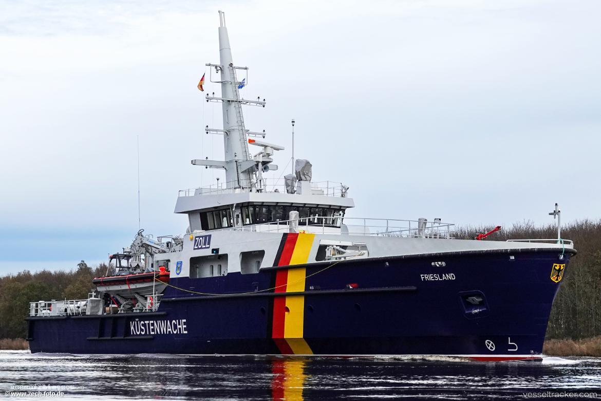 Friesland - Patrol Vessel