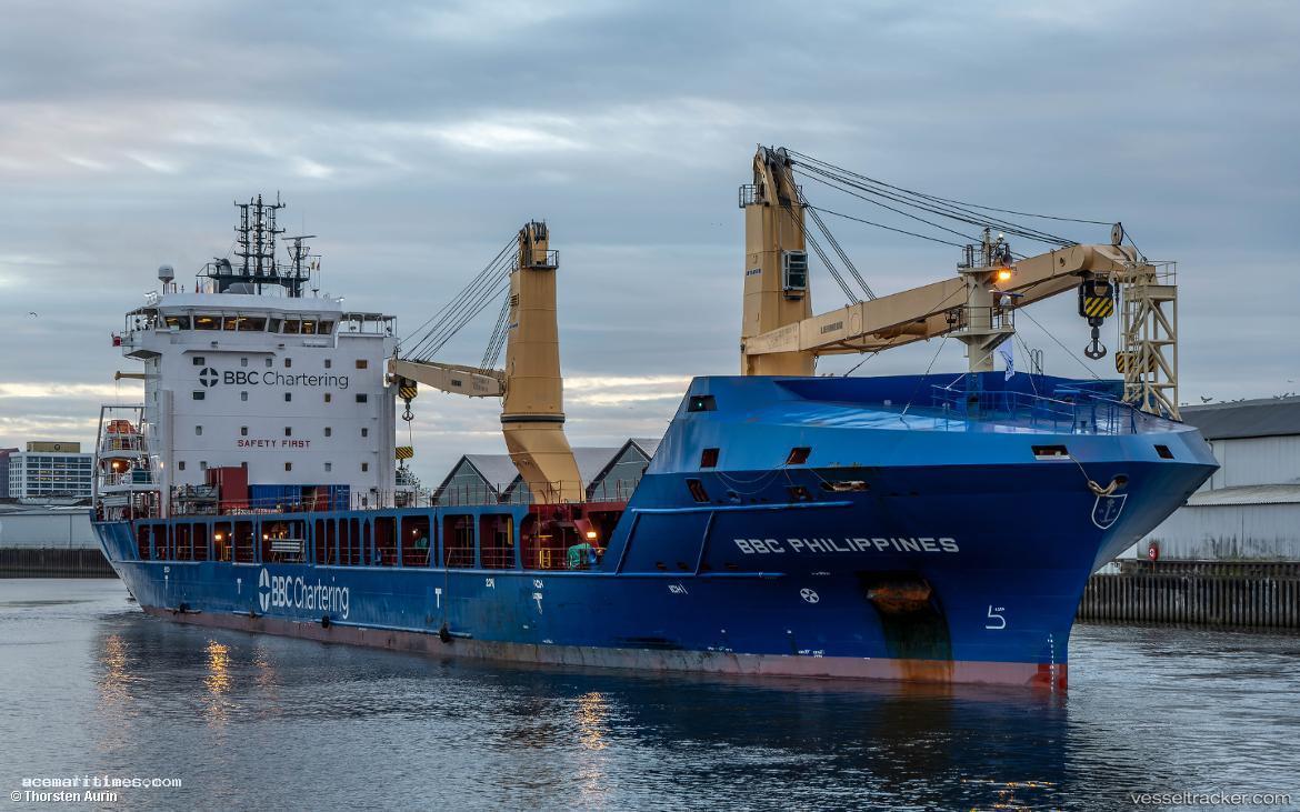 Bbc-Philippines - General Cargo Ship vessel registered in Antigua and Barbuda