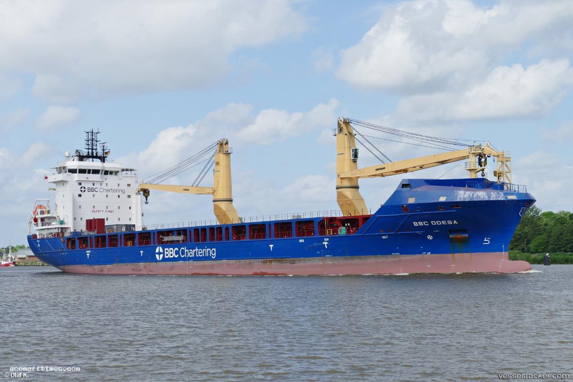 Bbc-Odesa - General Cargo Ship vessel registered in Antigua and Barbuda