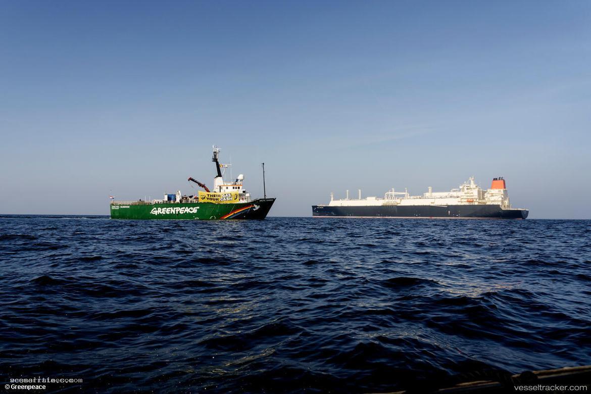 Marvel-Swallow - Lng Tanker vessel registered in Marshall Islands