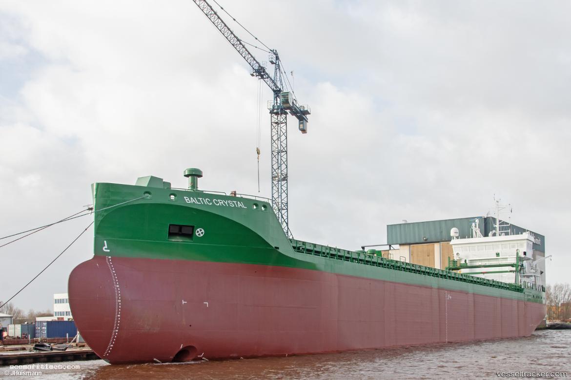 Baltic-Crystal - General Cargo Ship vessel registered in Faeroe Islands