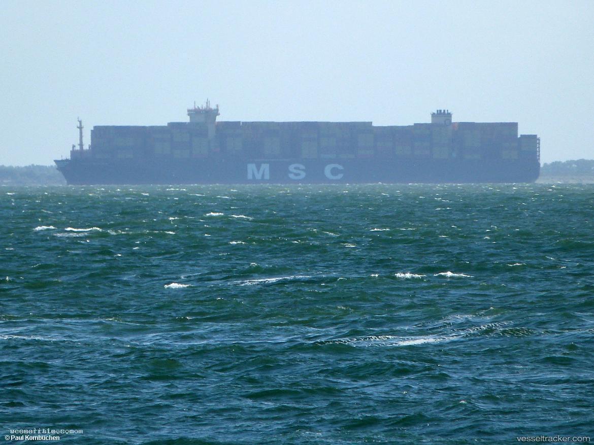 Msc-America - Container Ship vessel registered in Liberia