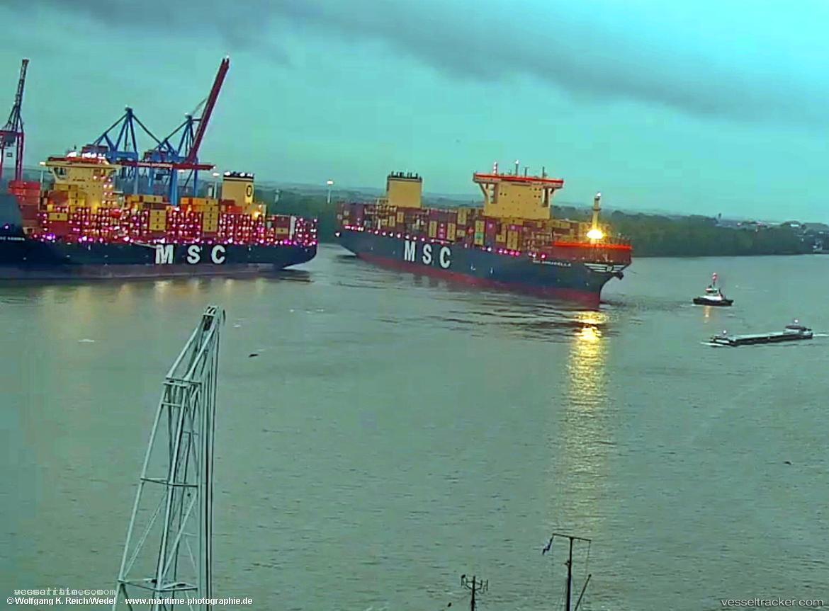 Msc-Annabella - Container Ship vessel registered in Liberia