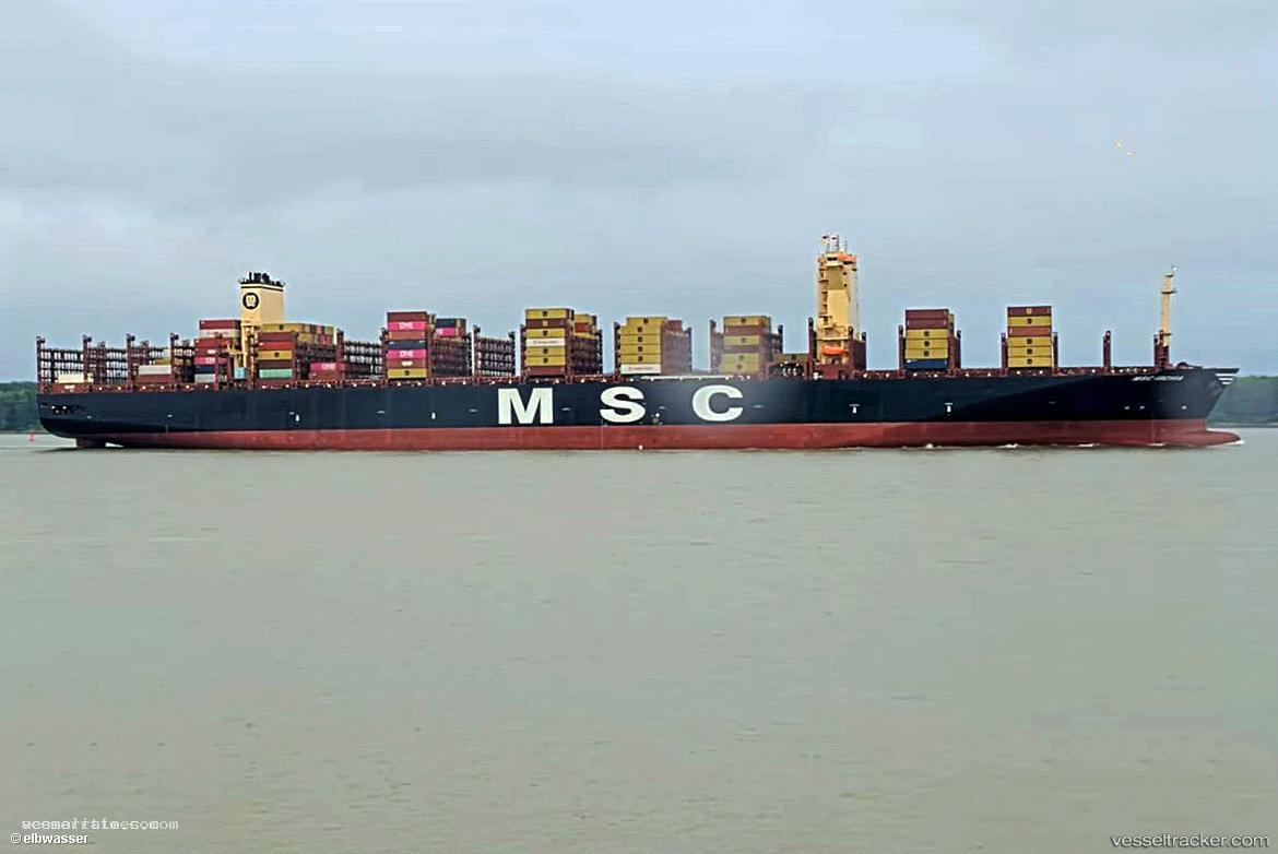 Msc-Ischia - Container Ship vessel registered in Liberia