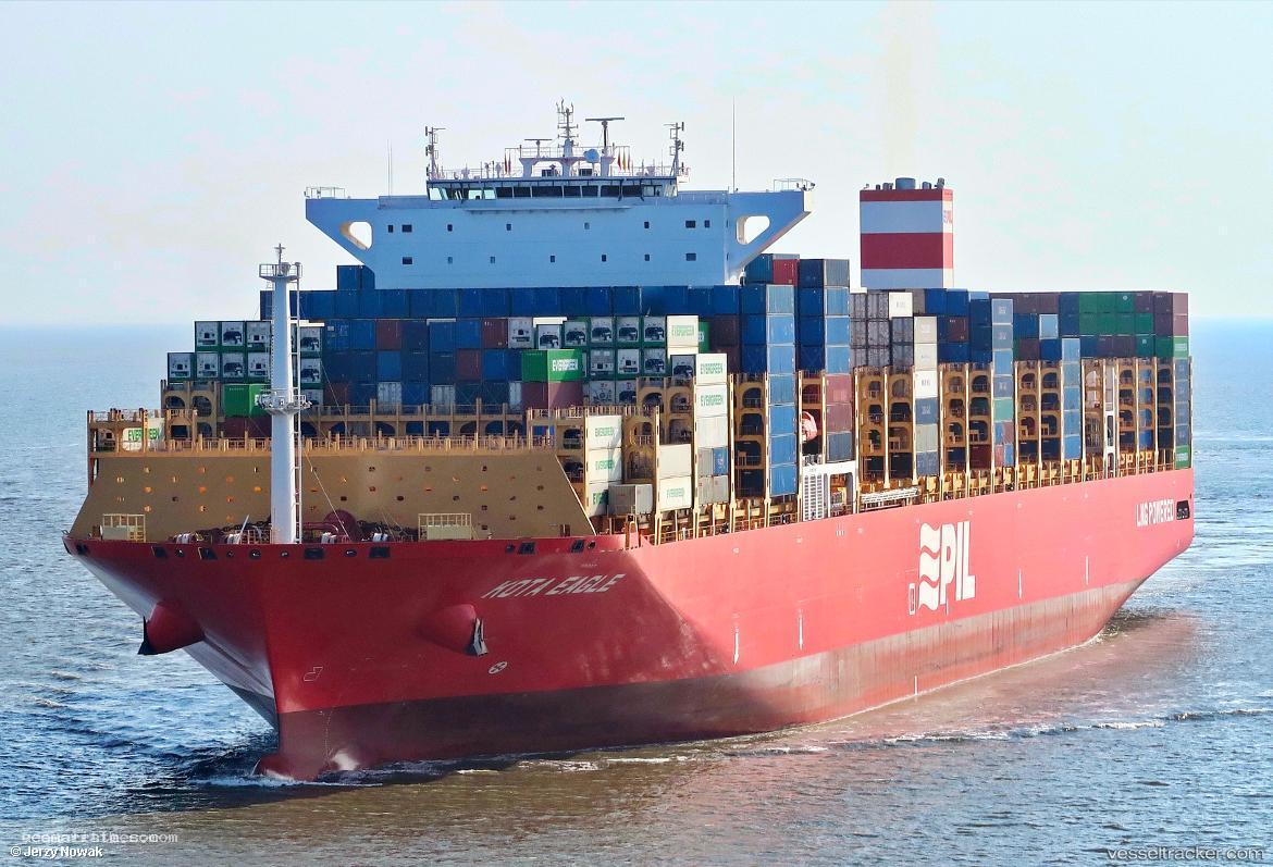Kota-Eagle - Container Ship vessel registered in Singapore