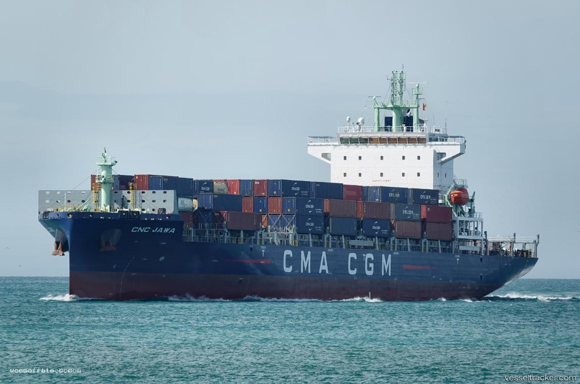 Cnc-Jawa - Container Ship vessel registered in Singapore